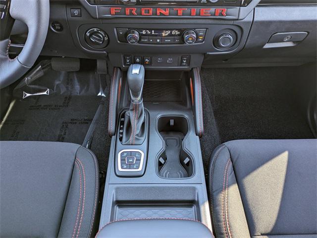 new 2026 Nissan Frontier car, priced at $42,698