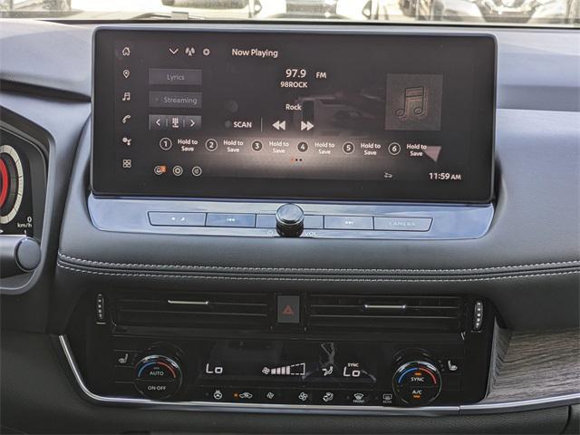 new 2025 Nissan Rogue car, priced at $34,731