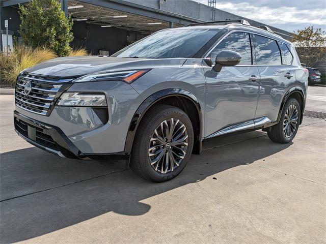 new 2025 Nissan Rogue car, priced at $34,731