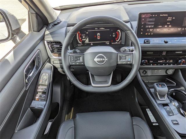 new 2025 Nissan Rogue car, priced at $34,731