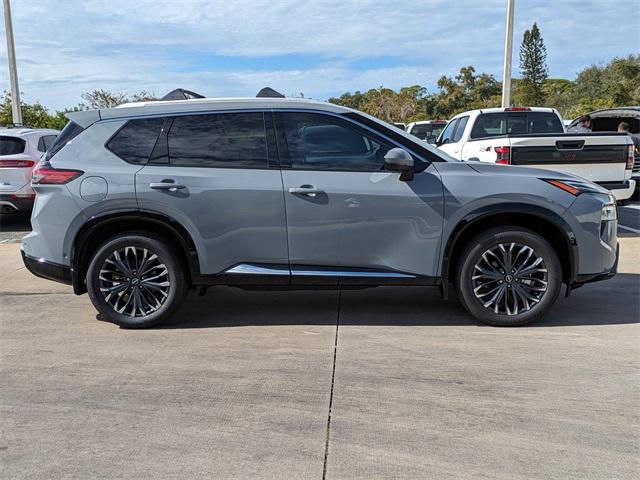 new 2025 Nissan Rogue car, priced at $34,731