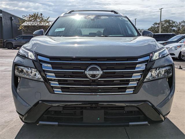 new 2025 Nissan Rogue car, priced at $34,731