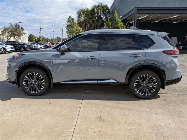 new 2025 Nissan Rogue car, priced at $34,731