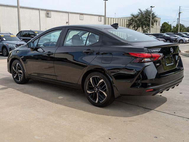 new 2025 Nissan Versa car, priced at $19,757