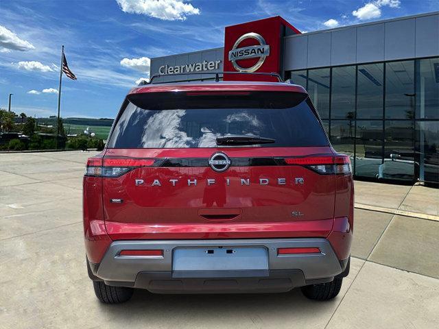 new 2026 Nissan Pathfinder car, priced at $37,555