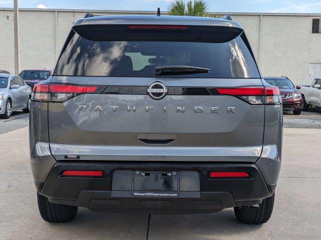 used 2026 Nissan Pathfinder car, priced at $36,946