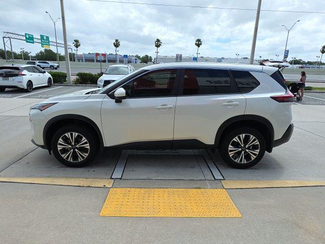 used 2023 Nissan Rogue car, priced at $21,869