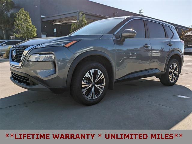 used 2023 Nissan Rogue car, priced at $18,819