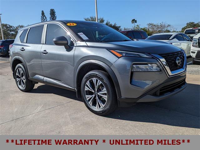 used 2023 Nissan Rogue car, priced at $18,819