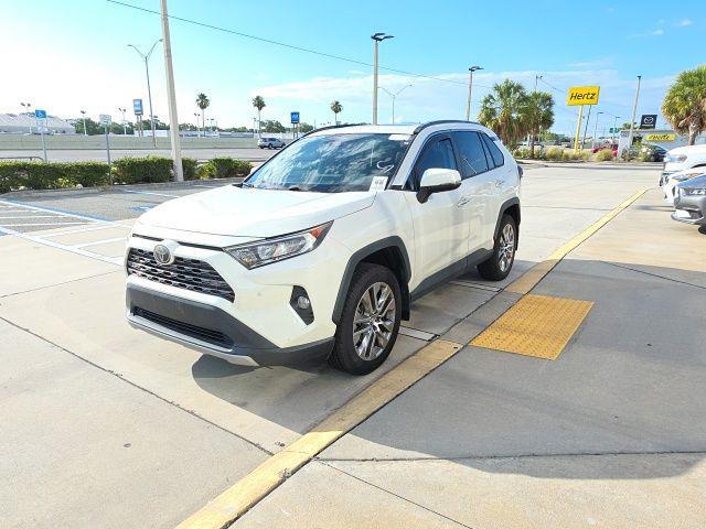 used 2019 Toyota RAV4 car, priced at $27,076