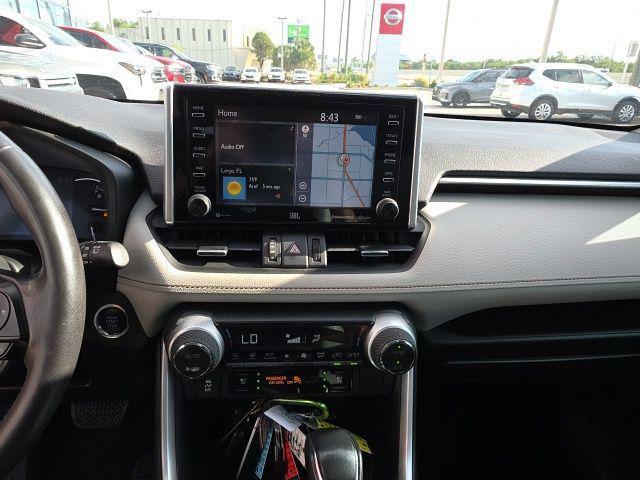 used 2019 Toyota RAV4 car, priced at $27,076