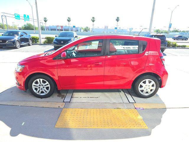 used 2020 Chevrolet Sonic car, priced at $9,500