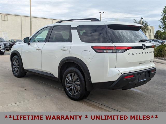used 2022 Nissan Pathfinder car, priced at $21,795