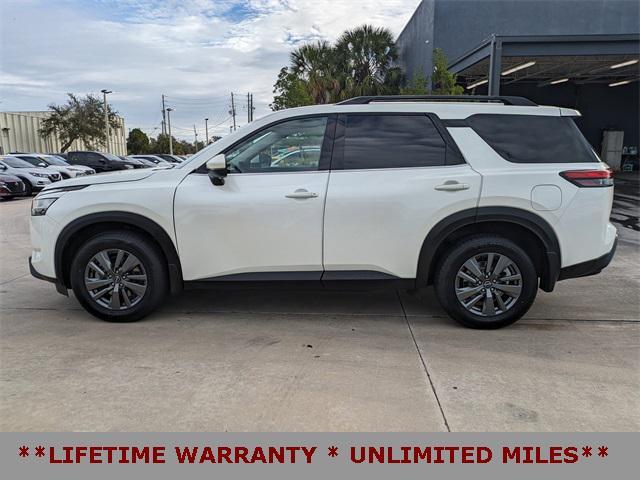 used 2022 Nissan Pathfinder car, priced at $21,795