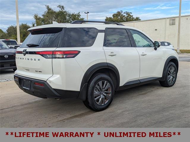 used 2022 Nissan Pathfinder car, priced at $21,795