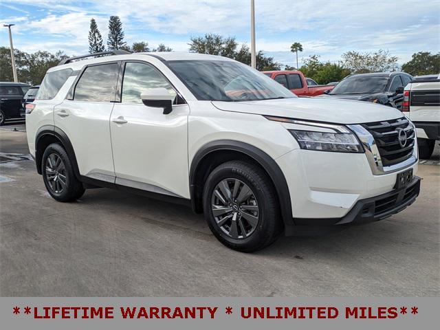 used 2022 Nissan Pathfinder car, priced at $21,795