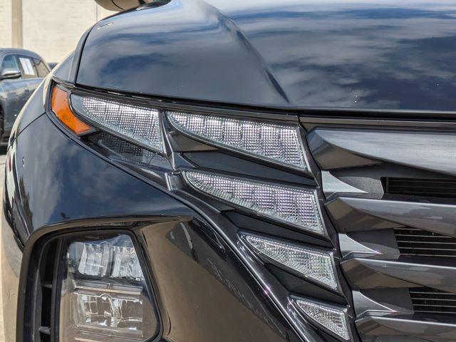 used 2024 Hyundai Tucson car, priced at $17,491