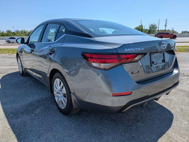 new 2025 Nissan Sentra car, priced at $20,382