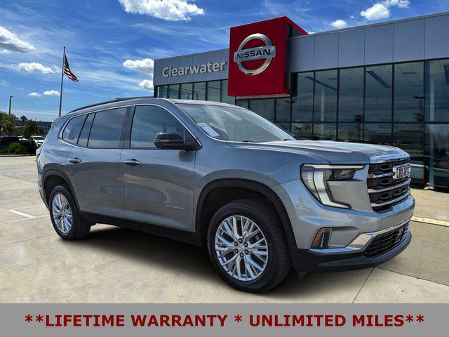 used 2024 GMC Acadia car, priced at $31,995