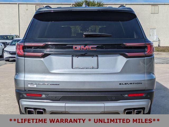 used 2024 GMC Acadia car, priced at $31,995