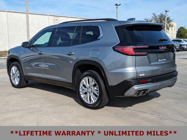 used 2024 GMC Acadia car, priced at $31,995