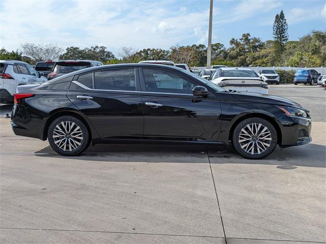new 2025 Nissan Altima car, priced at $27,847