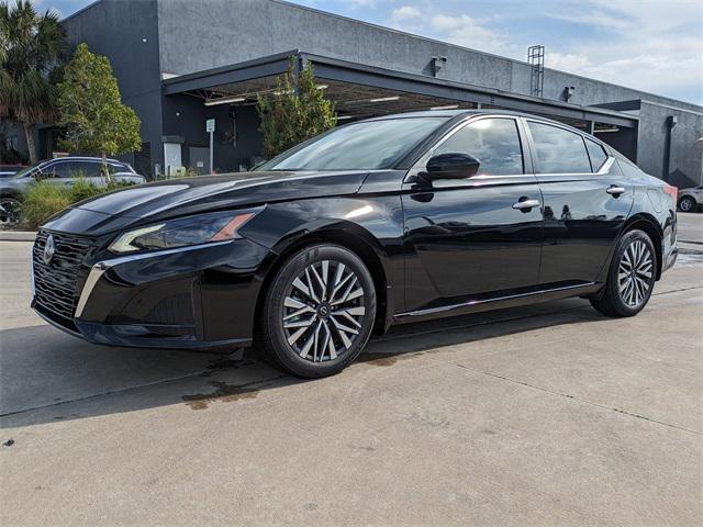 new 2025 Nissan Altima car, priced at $27,847