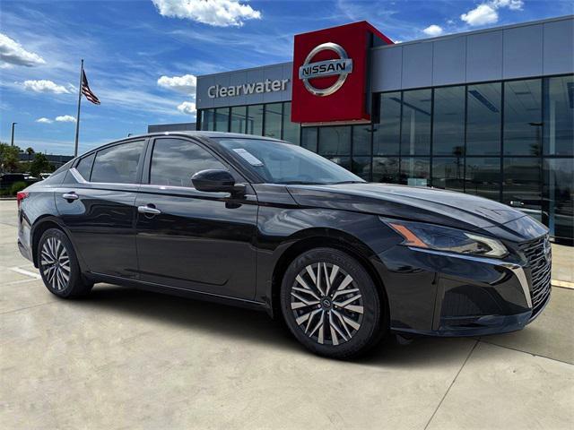 new 2025 Nissan Altima car, priced at $27,847