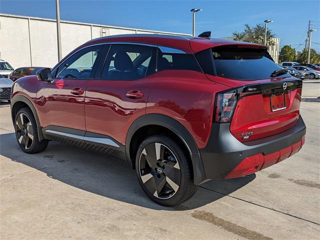 new 2026 Nissan Kicks car, priced at $24,635