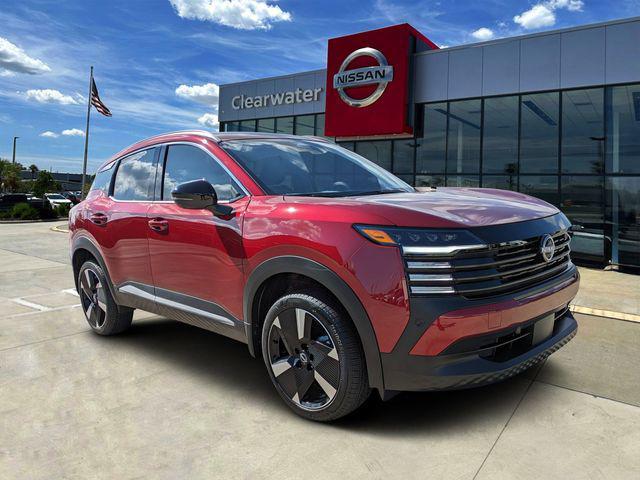 new 2026 Nissan Kicks car, priced at $24,635