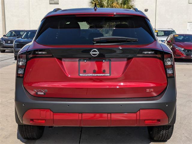 new 2026 Nissan Kicks car, priced at $24,635