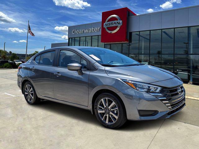 new 2025 Nissan Versa car, priced at $18,424