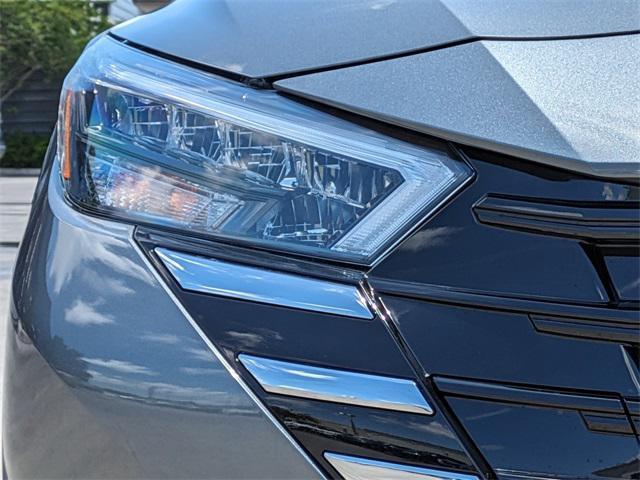 new 2025 Nissan Versa car, priced at $18,424