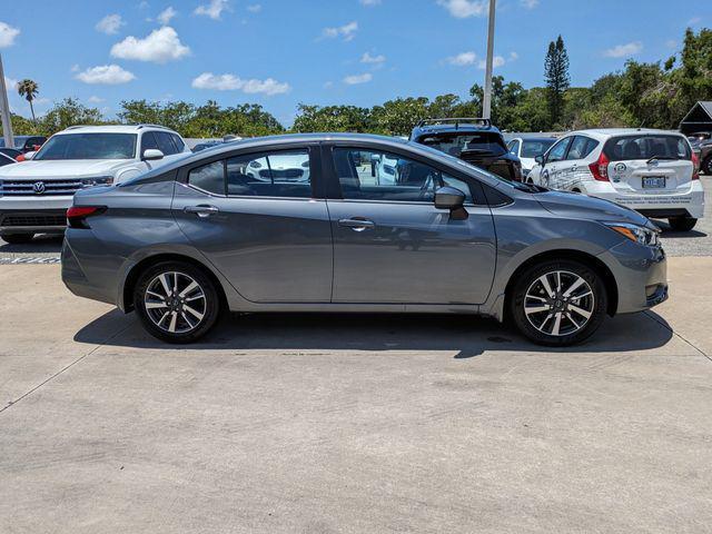 new 2025 Nissan Versa car, priced at $18,424