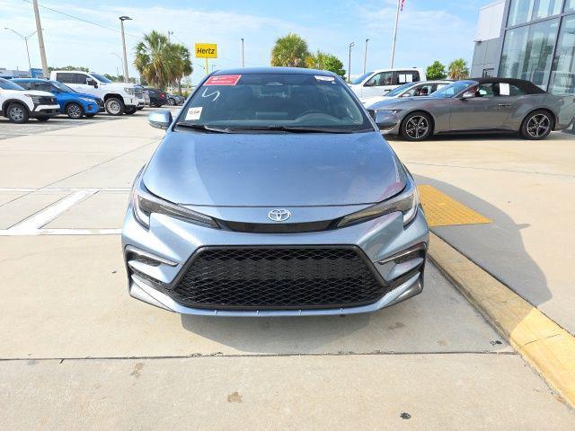 used 2025 Toyota Corolla car, priced at $26,017