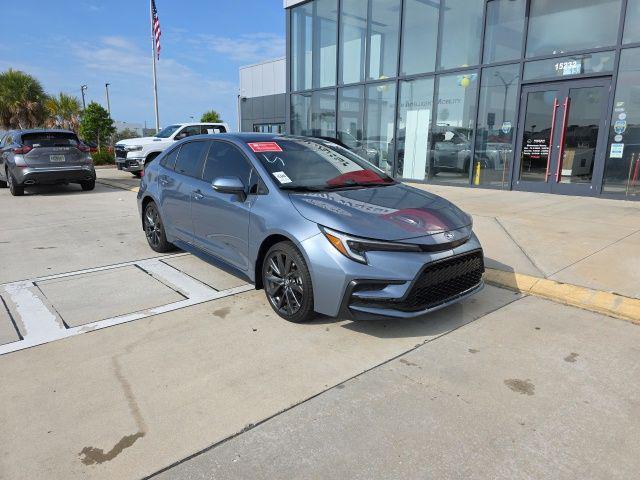 used 2025 Toyota Corolla car, priced at $26,017