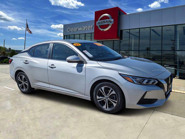 used 2023 Nissan Sentra car, priced at $14,991