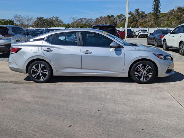 used 2023 Nissan Sentra car, priced at $14,991