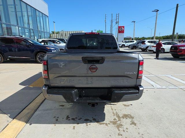 used 2023 Nissan Frontier car, priced at $31,887