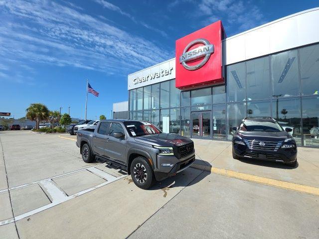 used 2023 Nissan Frontier car, priced at $31,887