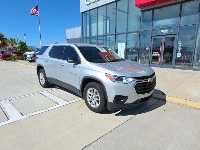 used 2021 Chevrolet Traverse car, priced at $16,077