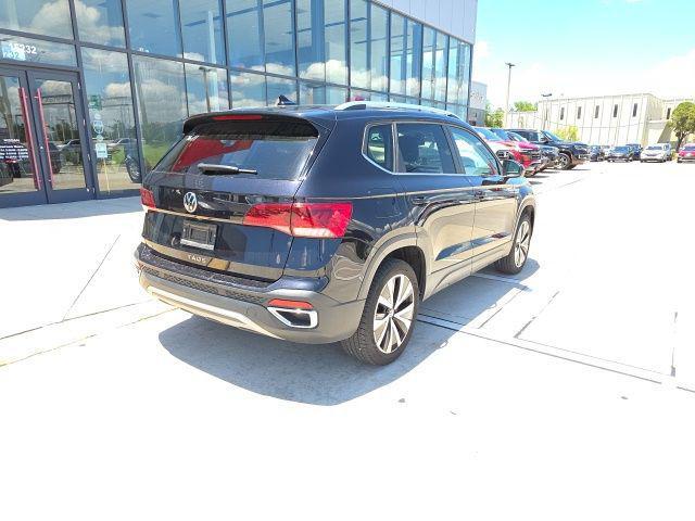 used 2024 Volkswagen Taos car, priced at $21,066
