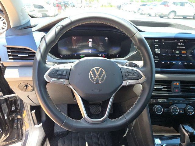 used 2024 Volkswagen Taos car, priced at $21,066