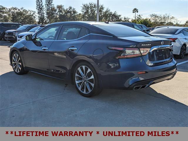 used 2019 Nissan Maxima car, priced at $17,291