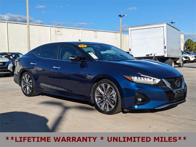 used 2019 Nissan Maxima car, priced at $17,291