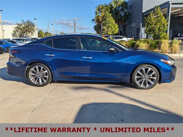 used 2019 Nissan Maxima car, priced at $17,291
