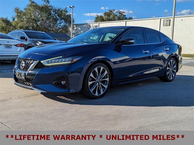 used 2019 Nissan Maxima car, priced at $17,291