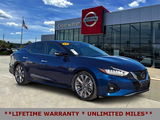 used 2019 Nissan Maxima car, priced at $17,291
