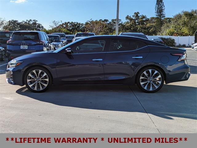 used 2019 Nissan Maxima car, priced at $17,291