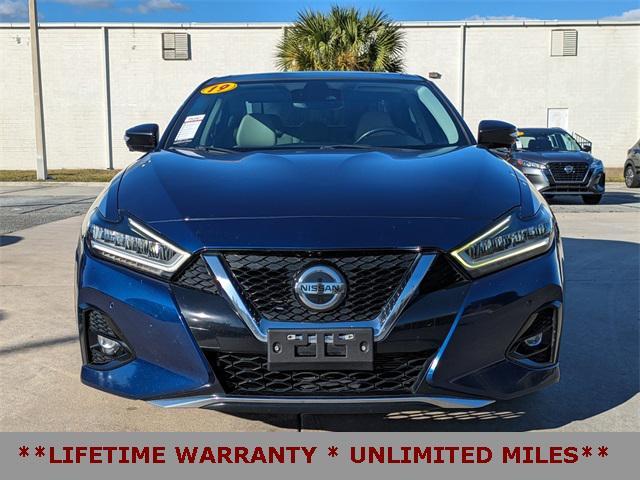 used 2019 Nissan Maxima car, priced at $17,291